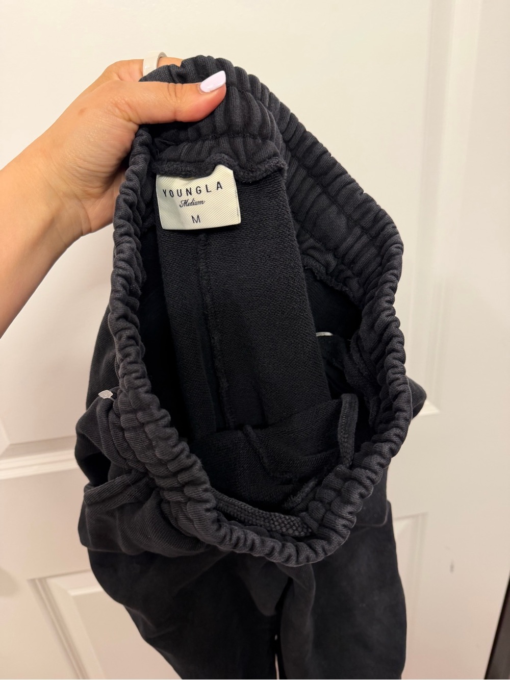 YoungLA Men's - New Wave Baggy Sweats - Picture 4 of 5